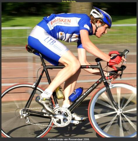 Roland in actie in Roosendaal